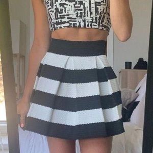 forever 21 high waisted skirt